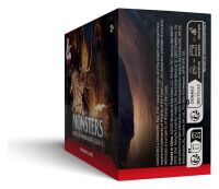 D&amp;D RPG Referenzkarten: Monster (Mystisch und Bedrohlich) (Englisch)