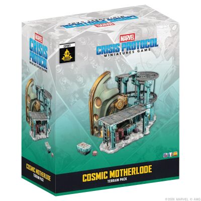 Marvel: Crisis Protocol – Cosmic Motherlode Terrain...