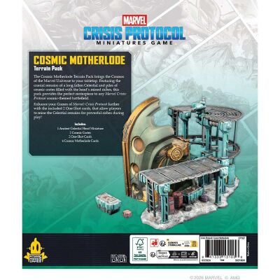 Marvel: Crisis Protocol &ndash; Cosmic Motherlode Terrain Pack R&uuml;ckseite