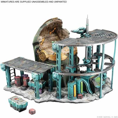 Marvel: Crisis Protocol &ndash; Cosmic Motherlode Terrain Pack Inhalt