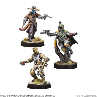 Star Wars: Legion &ndash; Galactic Bounty Hunters Inhalt