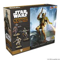 Star Wars: Legion &ndash; Galactic Bounty Hunters Verpackung