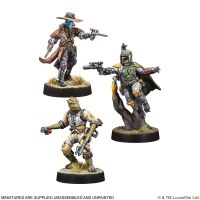 Star Wars: Legion &ndash; Galactic Bounty Hunters Inhalt