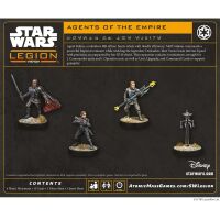 Star Wars: Legion &ndash; Agents of the Empire R&uuml;ckseite