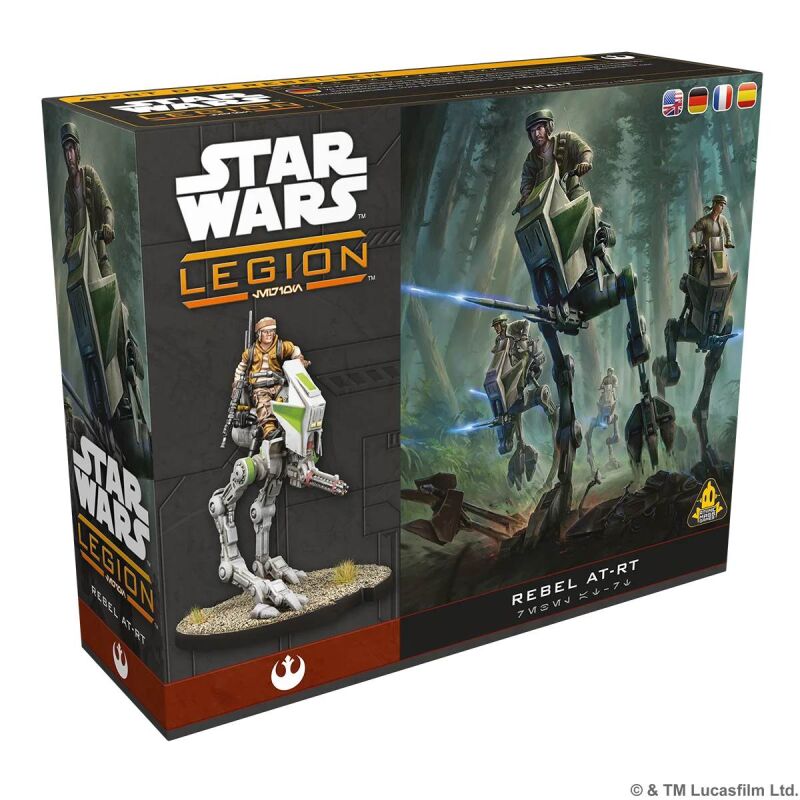 Star Wars: Legion – Rebel AT-RT Verpackung