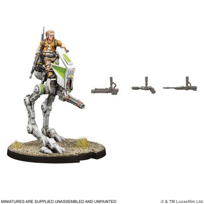 Star Wars: Legion &ndash; Rebel AT-RT Inhalt