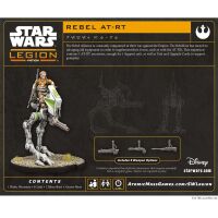 Star Wars: Legion &ndash; Rebel AT-RT R&uuml;ckseite