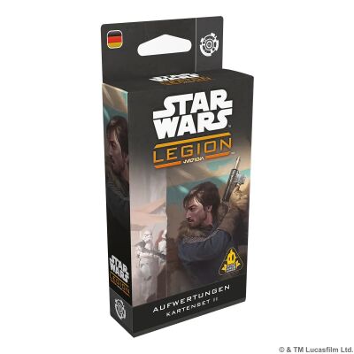 Star Wars: Legion – Aufwertungen Kartenset II...