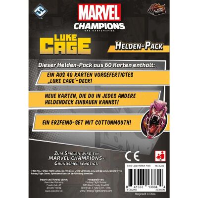 Marvel Champions: Das Kartenspiel &ndash; Luke Cage