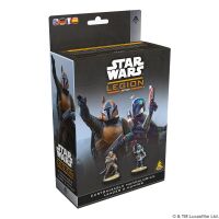 Star Wars: Legion &ndash; Customizable Mandalorian Leader &amp; Hunter Verpackung