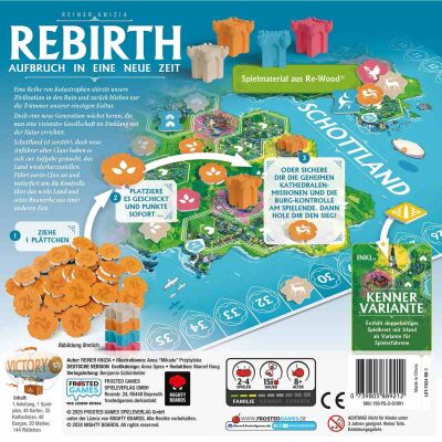 Rebirth Aufbruch in eine neue Zeit