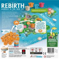 Rebirth Aufbruch in eine neue Zeit