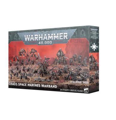 Streitmacht: Kriegerschar der Chaos Space Marines