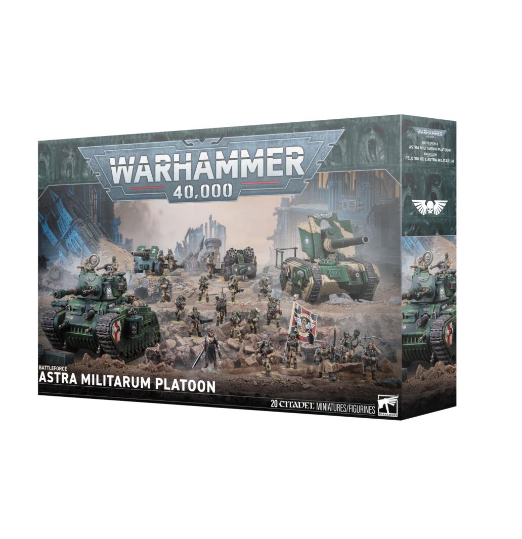 Games Workshop Streitmacht: Zug des Astra Militarum 47-48