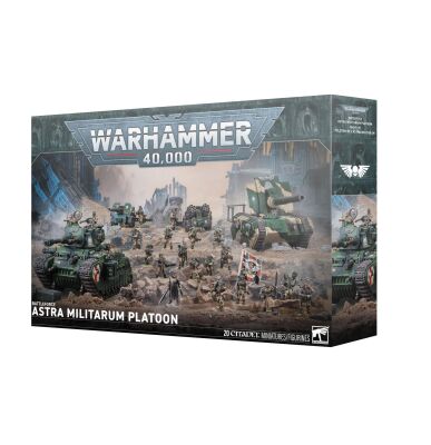 Streitmacht: Zug des Astra Militarum