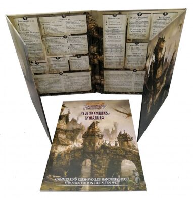 Warhammer Fantasy-Rollenspiel Spielleiter Schirm