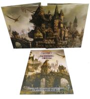 Warhammer Fantasy-Rollenspiel Spielleiter Schirm Ansicht
