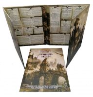 Warhammer Fantasy-Rollenspiel Spielleiter Schirm