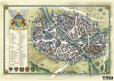 Stadtplan Altdorf