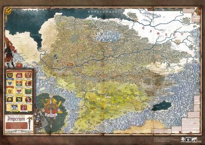 Landkarte: Das Imperium