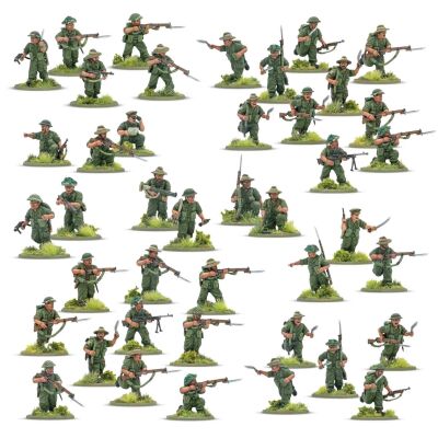 Ayo Gorkhali! - Gurkha Starter Army