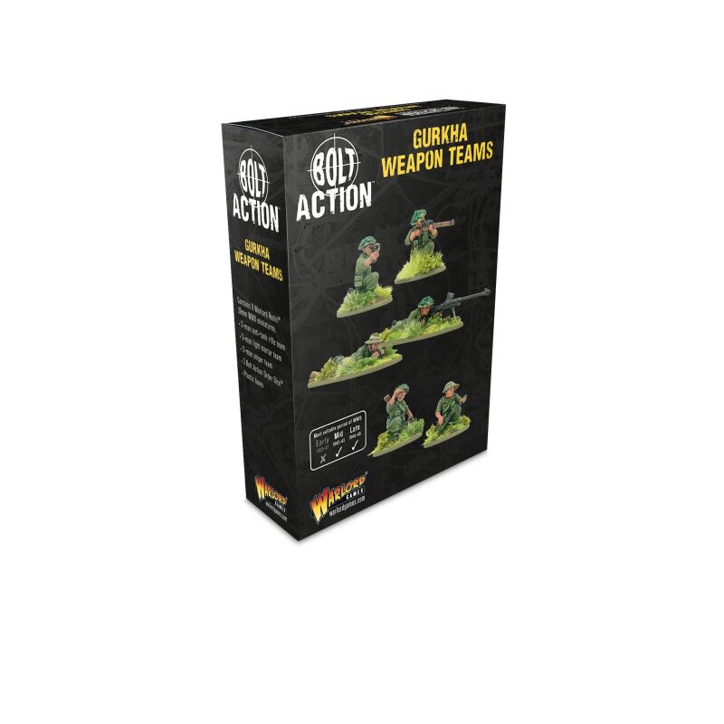 Gurkha Weapon Teams Verpackung