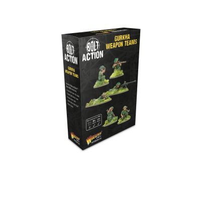 Gurkha Weapon Teams Verpackung