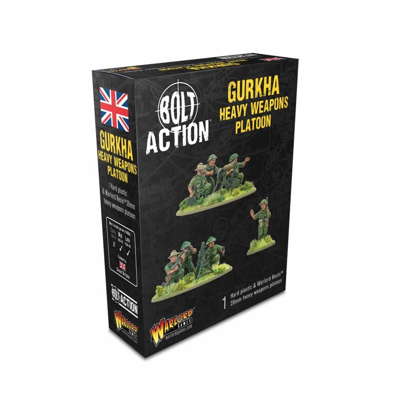 Gurkha Heavy Weapons platoon Verpackung