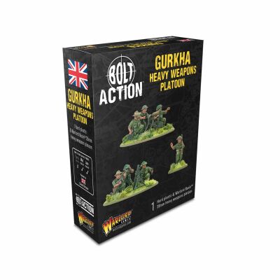 Gurkha Heavy Weapons platoon Verpackung
