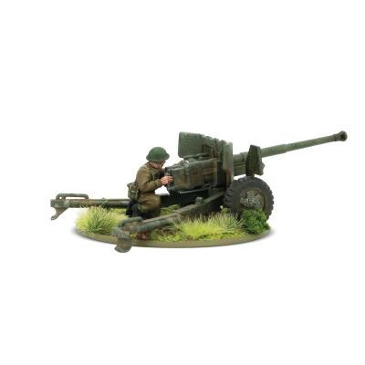 British 6-pounder anti-tank gun