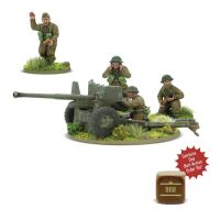 British 6-pounder anti-tank gun (plastic) Inhalt