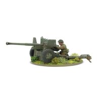 British 6-pounder anti-tank gun (plastic)