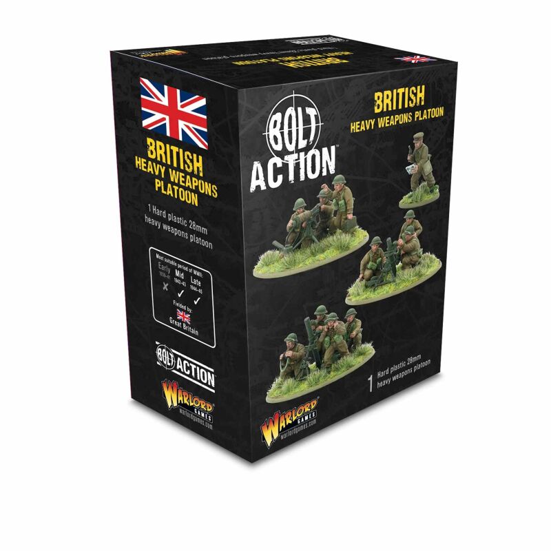 British Heavy weapons platoon Verpackung