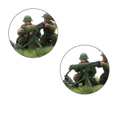 British Heavy weapons platoon