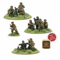 British Heavy weapons platoon Inhalt