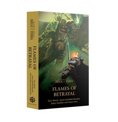 Flames of Betrayal (Englisch)