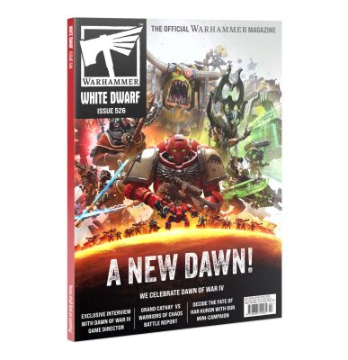 White Dwarf 526 (Englisch)
