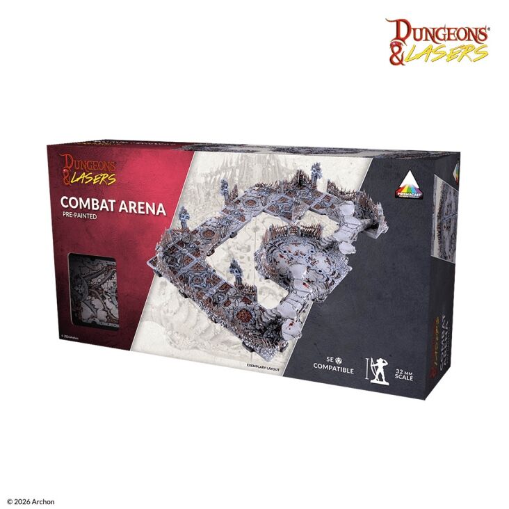 Combat Arena: Pre-Painted Inhalt