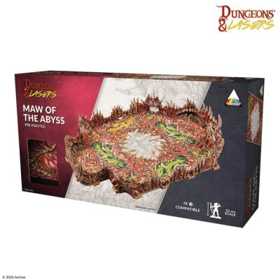 Maw of the Abyss: Pre-Painted Verpackung