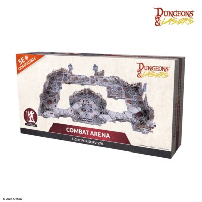 Combat Arena Verpackung