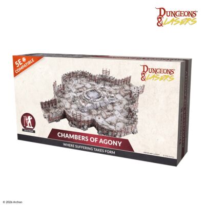 Chambers of Agony Verpackung