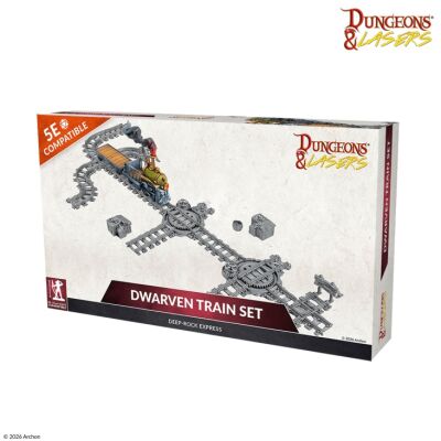 Dwarven Train Set Verpackung
