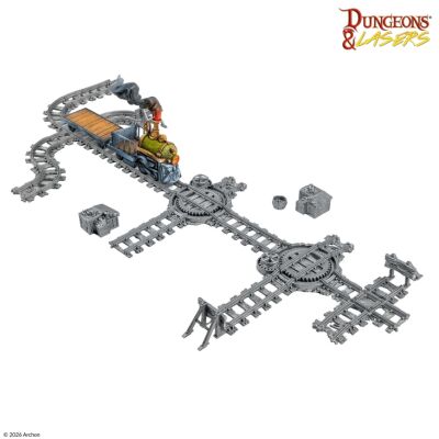 Dwarven Train Set Inhalt