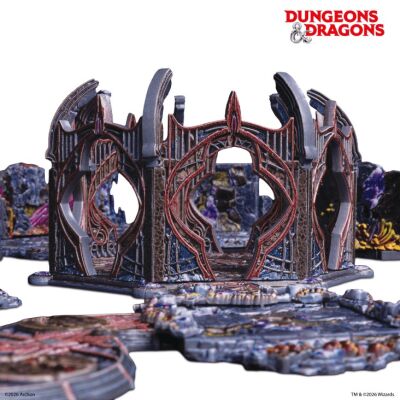D&amp;D Underdark: Pre-Painted Terrain Set
