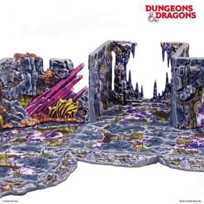 D&amp;D Underdark: Pre-Painted Terrain Set