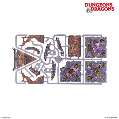 D&amp;D Underdark: Pre-Painted Terrain Set