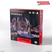 D&amp;D Underdark: Pre-Painted Terrain Set Verpackung