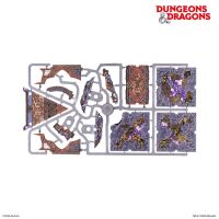 D&amp;D Underdark: Pre-Painted Terrain Set