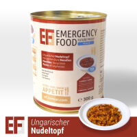 EF Meals Ungarischer Nudeltopf mit Rindfleisch (Big Pack 2 Portionen) (300g)