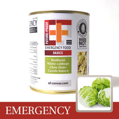 EF BASICS Weisskohlflocken (24x220g)